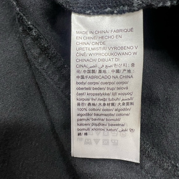 Calvin Klein For UO Black Denim Button Down Mini Dress Size XS New - Picture 7 of 14